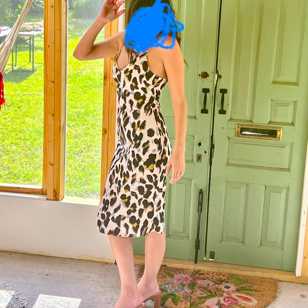 Animal Print Superdown Dress